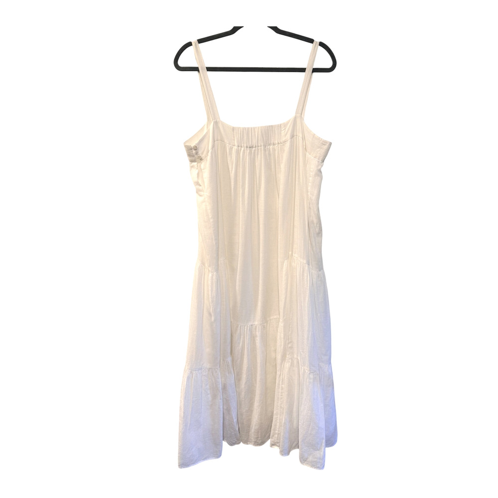 Jenni Kayne XL Cotton & Linen Summer Dress $325 Midi Coastal Luxury NWT - Picture 8 of 16